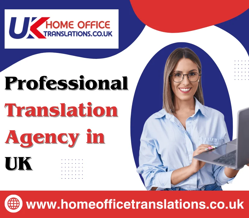 Professional Translation Agency in UK