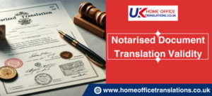 How Long Is a Notarised Document Translation Valid in UK?