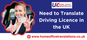 Do You Need to Translate Your Driving Licence in the UK?